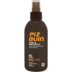 Piz Buin Water Resistant Tan Enhancers Piz Buin Tan & Protect Tan Intensifying Sun Spray SPF15 150ml