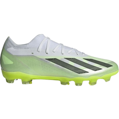 Adidas Men - Multi Ground (MG) Football Shoes adidas X Crazyfast.2 MG - Cloud White/Core Black/Lucid Lemon