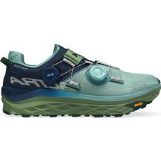 Altra Trail - Women Running Shoes Altra Mont Blanc Boa W - Blue/Grn