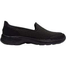 37 ⅓ - Women Walking Shoes Skechers GOwalk 6 Big Splash W - Black