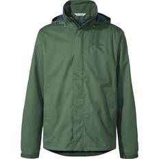 Vaude Sportswear Garment Rain Clothes Vaude Escape Light Rain Jacket Men's - Woodland/Dark Sea