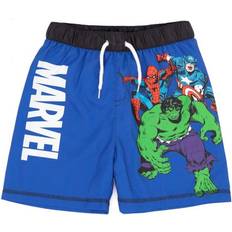 Marvel Children's Clothing Marvel Kid's Swim Shorts - Blue/White