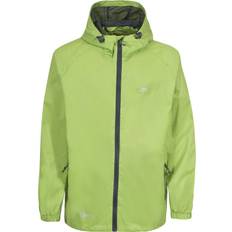 Polyamide Rain Clothes Trespass Qikpac Unisex Waterproof Packaway Jacket - Leaf