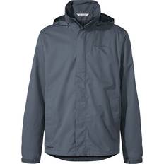 Vaude Sportswear Garment Rain Clothes Vaude Escape Light Rain Jacket Men's - Heron