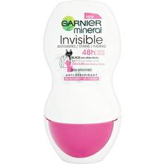 Garnier Dry Skin Toiletries Garnier Mineral Invisible Black & White Colours 48H Anti-Perspirant Deo Roll-On 50ml