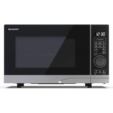 Countertop - Silver Microwave Ovens Sharp YC-PG204AU-S Silver