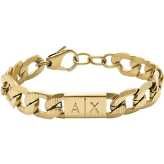 Adjustable Size - Men Bracelets Armani Exchange Bracelets - Gold