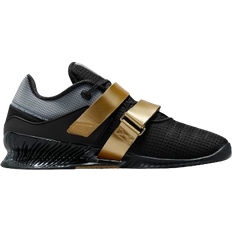 Unisex Sport Shoes Nike Romaleos 4 - Black/Metallic Gold/White