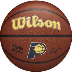 7 Basketballs Wilson NBA Team Alliance - Brown/Indiana Pacers