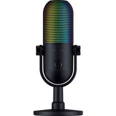 Microphones on sale Razer Seiren V3 Chroma RGB USB Microphone with Tap-to-Mute