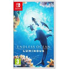 3 Nintendo Switch Games Endless Ocean Luminous (Switch)