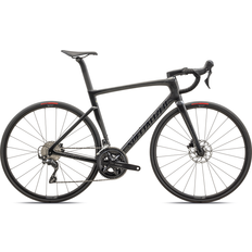 Specialized Front Bikes Specialized Tarmac SL7 Sport 2024 - Gloss Carbon/Metallic Dark Navy Men's Bike