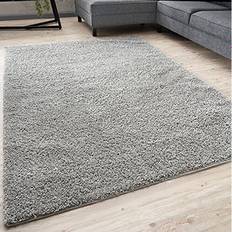 Carpets THE RUGS Myshaggy Grey 80x150cm