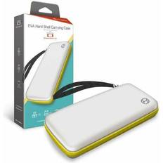 Hyperkin EVA Hard Shell Carrying Case for Nintendo Switch Lite - White/Yellow
