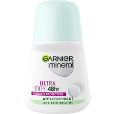 Garnier Oily Skin Toiletries Garnier Mineral Ladies Ultra Dry Roll-on 50ml