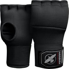 Hayabusa Quick Gel Boxing Hand Wrap Gloves Black