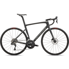 Specialized Full Bikes Specialized Tarmac SL7 Comp Obsidian 2024 - Matte Black Men's Bike