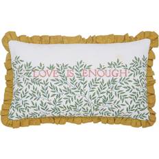 Morris & Co Love Is Enough 50 Feather Filled Green