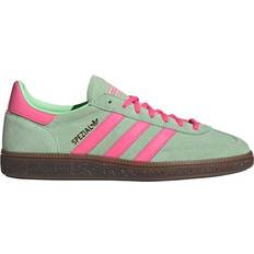 Adidas Soft Ground (SG) - Women Sport Shoes adidas Handball Spezial - Semi Green Spark/Lucid Pink/Gum