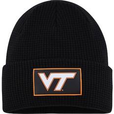 Columbia Men's Black Virginia Tech Hokies Gridiron Cuffed Knit Hat Black
