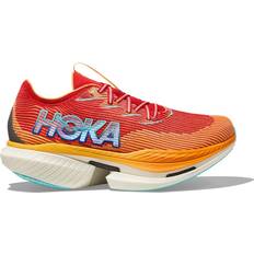 Hoka Unisex Running Shoes Hoka Cielo X1 - Cerise/Solar Flare