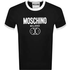 Moschino Tops Moschino Lounge Logo T Shirt Black