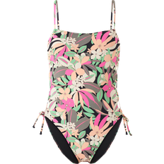 Swimsuits Roxy Printed Beach Classics Hinten Überkreuzter Badeanzug Für Frauen