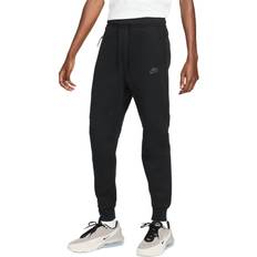 Black Trousers Nike Men's Sportswear Tech Fleece Joggers - Black