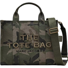 Marc Jacobs The Camo Jacquard Medium Tote Bag - Khaki/Olive