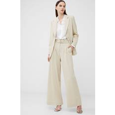 French Connection Women Blazers French Connection Women's EVERLY SUITING BLAZER Cream