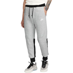 XL Trousers Nike Sportswear Tech Fleece Joggers Men's - Dark Grey Heather/Black/White