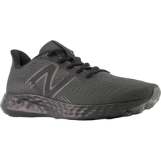 Men - Suede Running Shoes New Balance 411v3 M - Blacktop/Black/Dark Silver Metallic