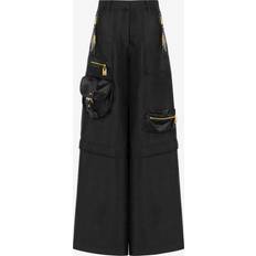 Moschino Trousers & Shorts Moschino Black Bags Trousers A1555 Fantasy Black IT