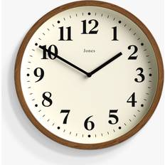 Jones Clocks Lodge Quartz Analogue Wall Clock