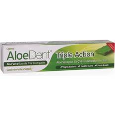 Optima Aloe Dent Fluoride-free Triple Action Toothpaste 100ml from