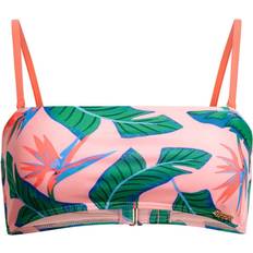 Superdry Bikinis Superdry Tropical Bandeau Bikini Top, Malibu Pink Paradise