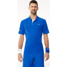 Lacoste Sportswear Garment Polo Shirts Lacoste Polo Men blue