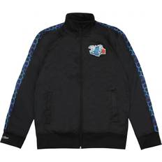 Mitchell & Ness Charlotte Hornets Taped Track Jacket Black Textile