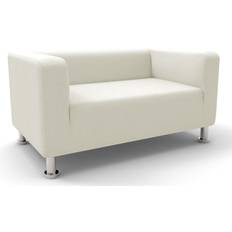 2 Seater - White Sofas Latitude Run Moffitt Loveseat Sofa 2 Seater