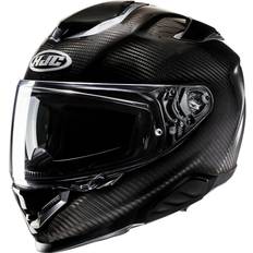 HJC Motorcycle Equipment HJC RPHA 71 Carbon Solid Helm, schwarz, Größe