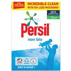 Persil non bio Persil Non-Bio Washing Powder for Gentle Next to Sensitive Skin 130 Washes