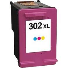 HP 302 XL C 3-Colour 20 ml compatible