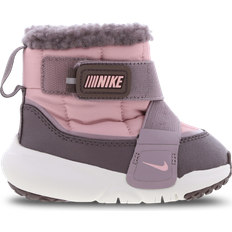 Faux Leather Winter Shoes Nike Flex Advance TDV - Pink Glaze/Violet Ore/Light Violet Ore/Pink Glaze