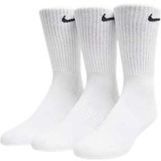 Nike Cushioned Crew Socks 3-pack - White