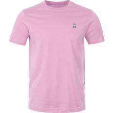 Psycho Bunny Classic T-Shirt in Pink Norton Barrie