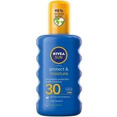 Men - Scented - Sun Protection Face Nivea Sun Protect & Moisture Spray SPF30 200ml