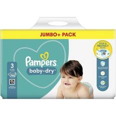 Pampers Baby Dry Taped Size 3 Jumbo Pack