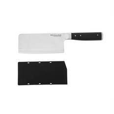 KitchenAid Meat and Vegetable Cleaver, Sharp High-Carbon Steel