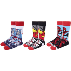Marvel Avengers Socks 3-pack - Multicolour