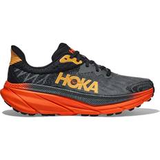 Hoka 46 ⅔ - Men Running Shoes Hoka Challenger 7 M - Castlerock/Flame